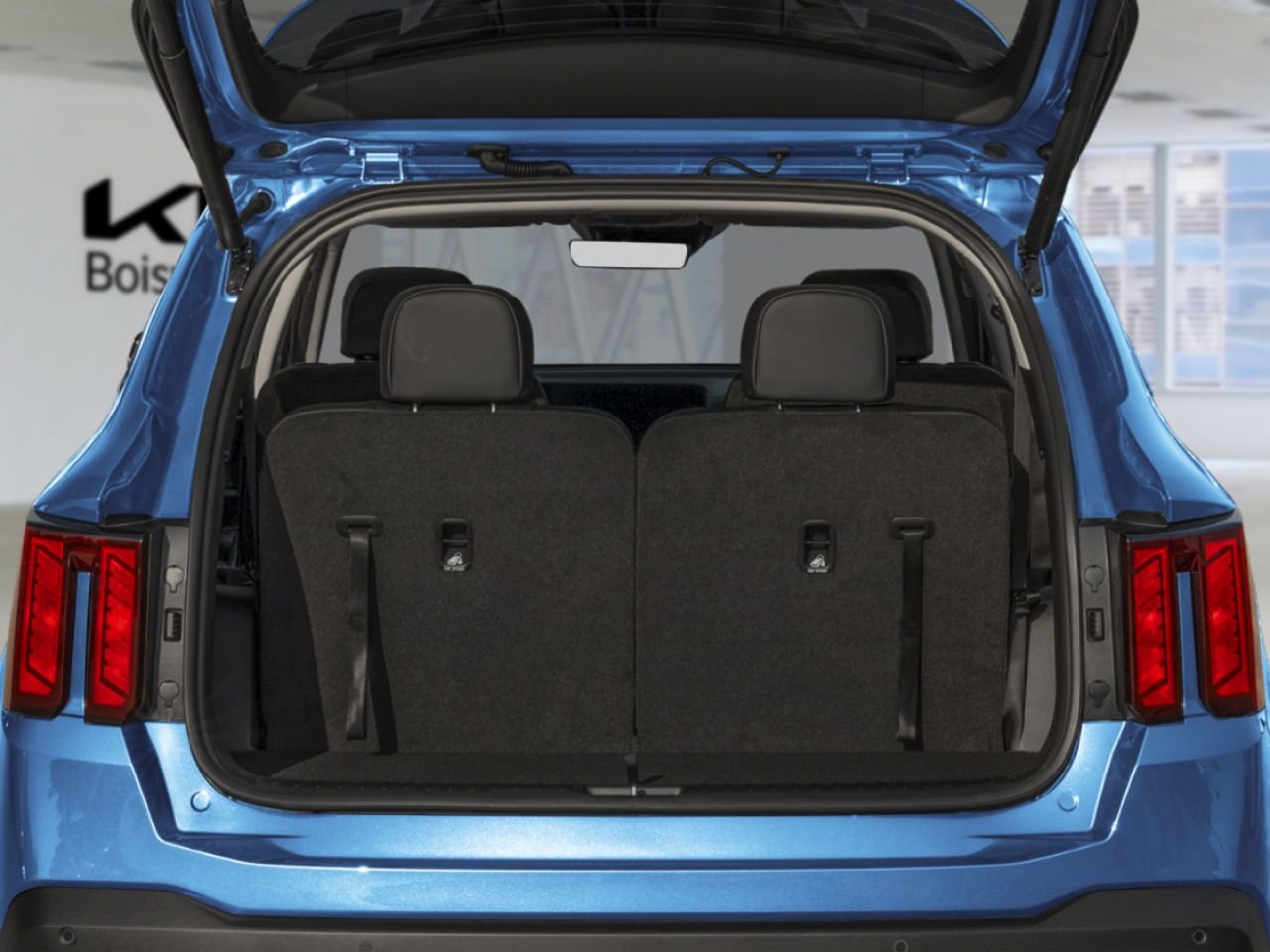 Kia Sorento hybride rechargeable 2026 Noir aurore nacré Blainville - photo #11