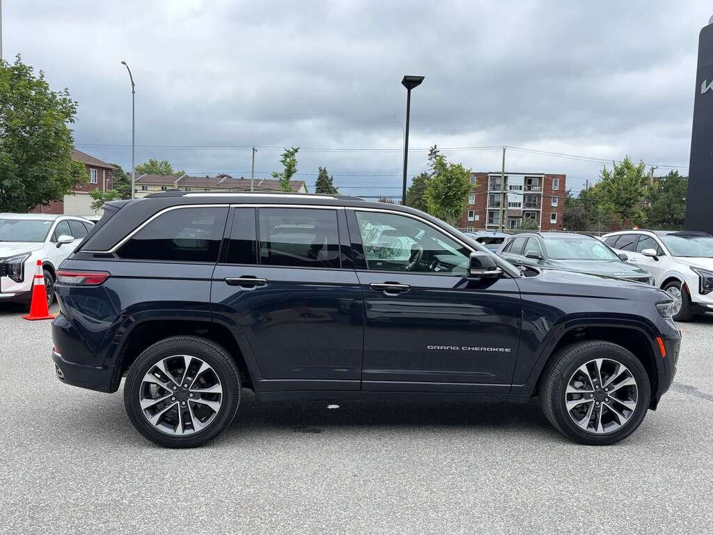 2024 Jeep Grand Cherokee Blue Gatineau - photo #6