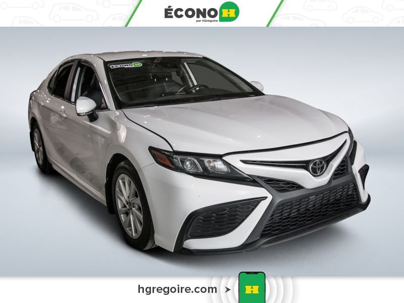2021 Toyota Camry White Saint-Eustache - photo #0