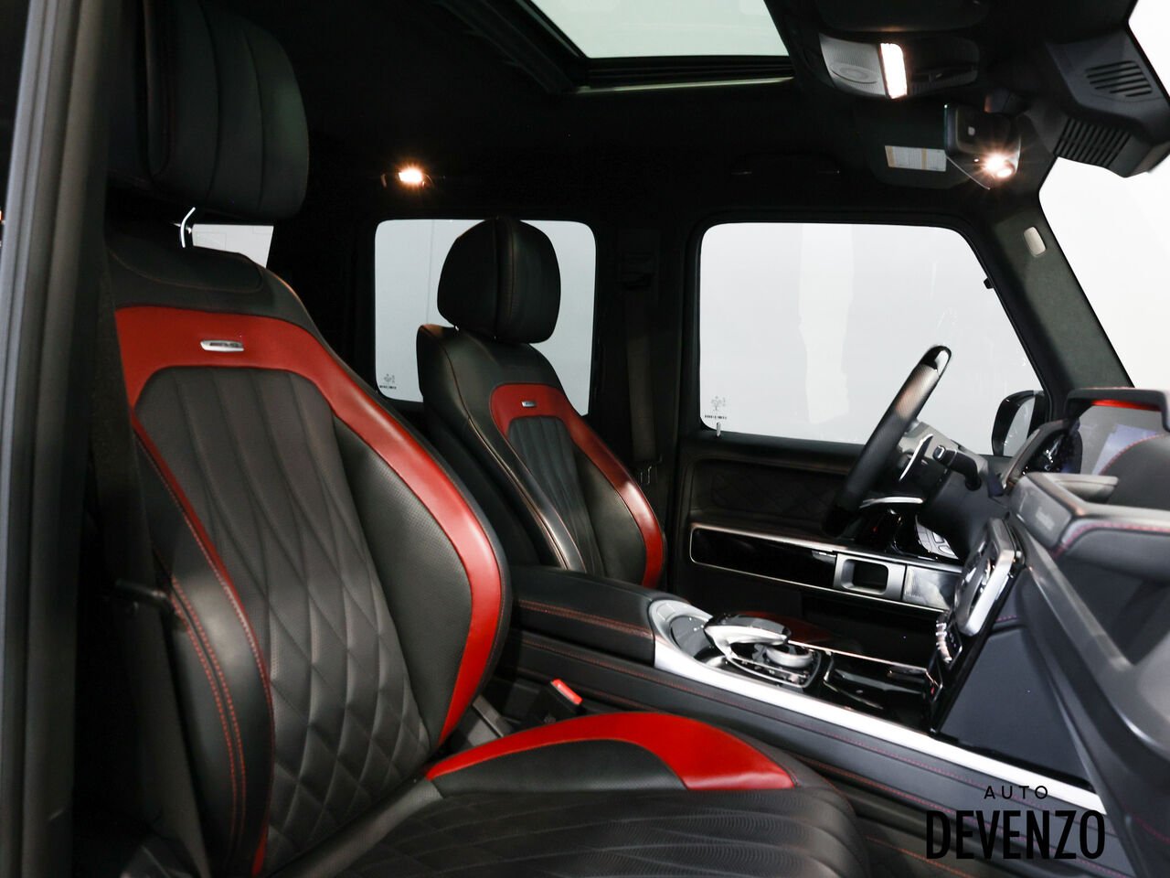 Mercedes-Benz Classe-G 2022 Noir Saint-Eustache - photo #8