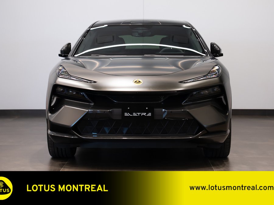 2025 Lotus Eletre 2025 Stardust Satin Black