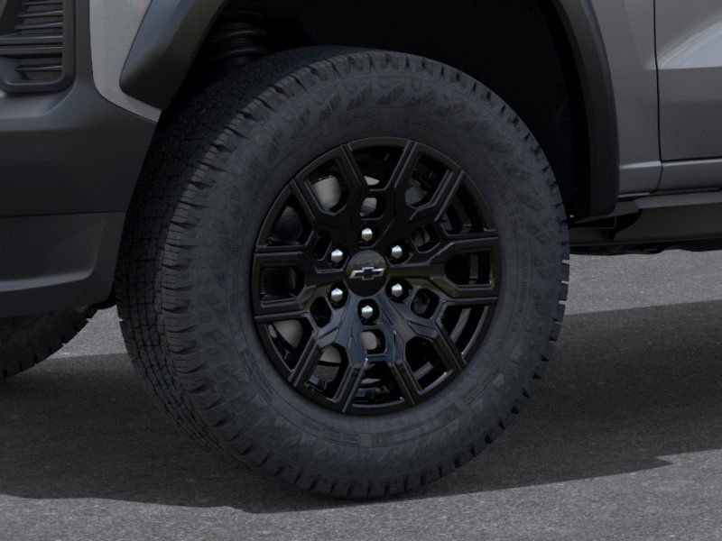 CHEVROLET Colorado Trail Boss 4RM 2025 Gris sterling métallisé Saint-Eustache - photo #8