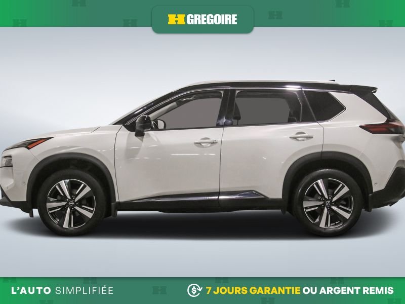 2023 Nissan Rogue White Laval - photo #4