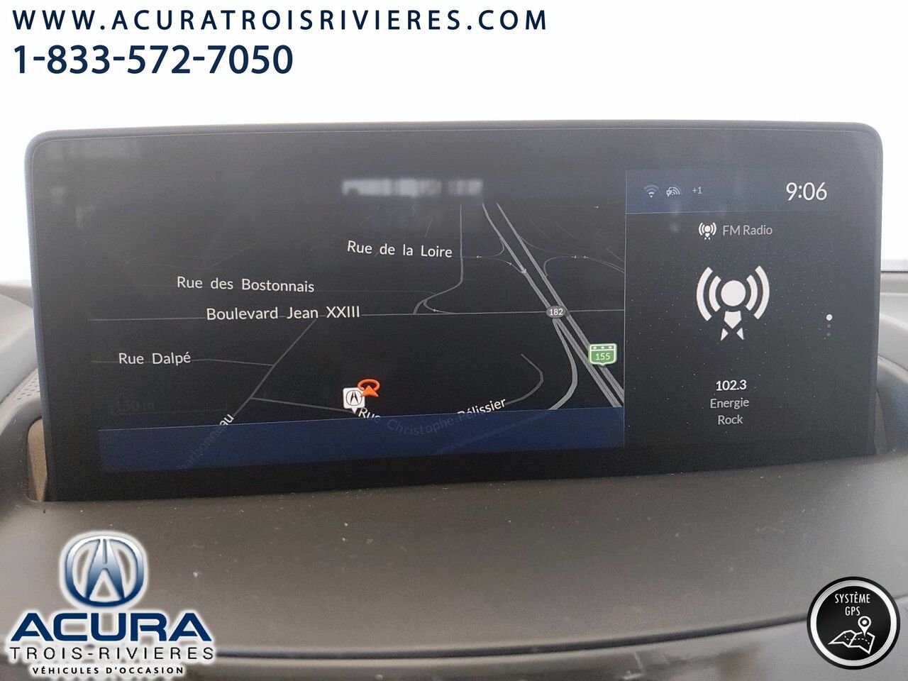 Acura RDX A-Spec Platinum Élite TI 2022 Noir Trois-Rivières - photo #29
