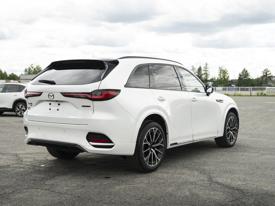 MAZDA CX-70 hybride léger 2026 2026 Blanc rhodium métallisé