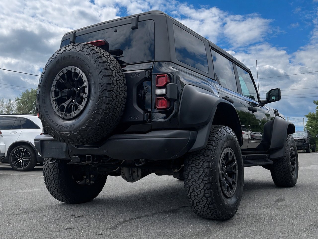 2022 Ford Bronco Raptor Black Granby - photo #7