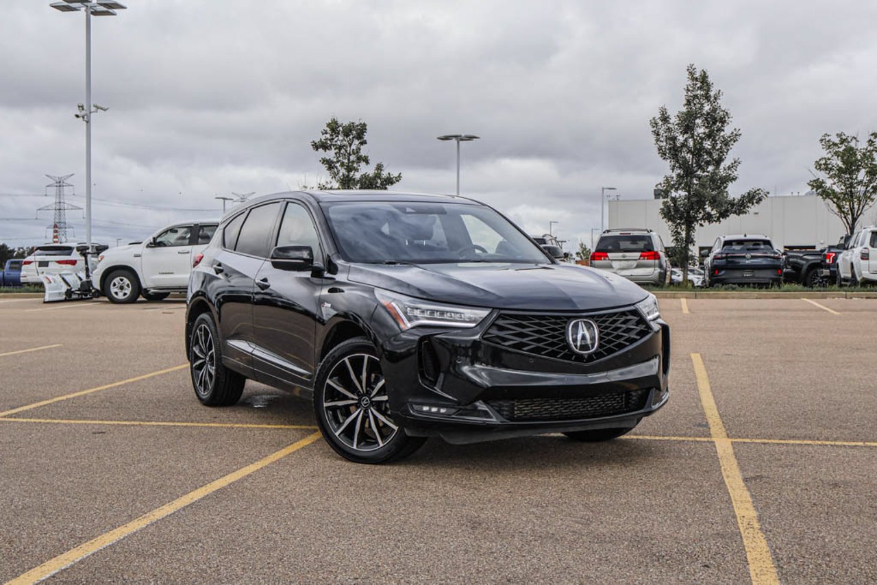 2025 Acura RDX Platinum Elite A-Spec AWD Black Sherwood Park - photo #1