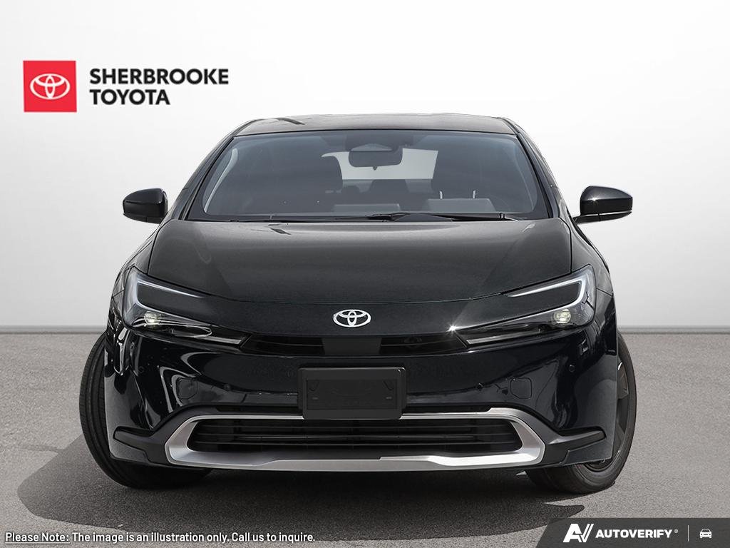 2026 Toyota Prius Plug-in Hybrid JTDACACU3T3068022 Midnight Black Metallic Sherbrooke - photo #1