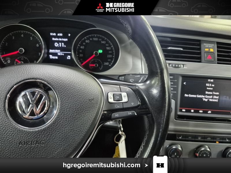 2016 Volkswagen Golf Black Laval - photo #21