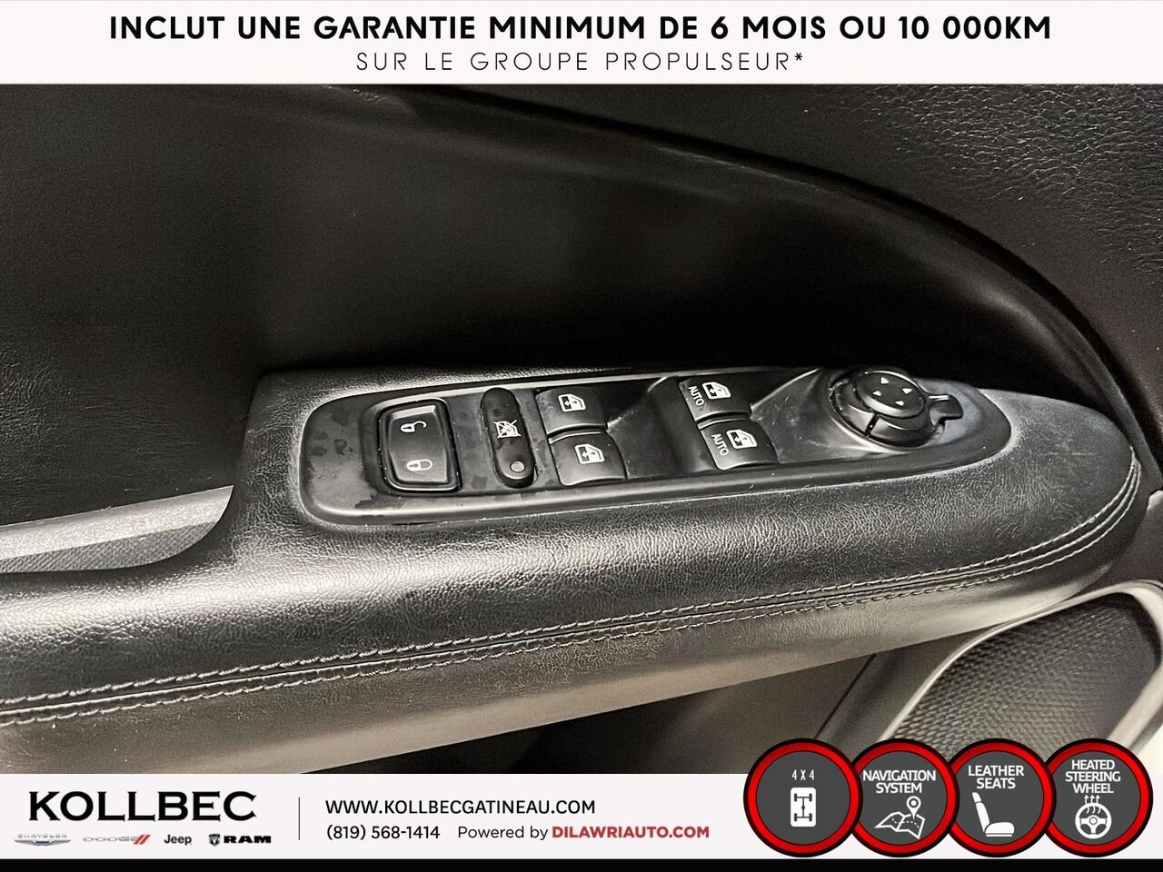 Jeep Compass NORTH AWD 2020 Blanc Ottawa & Gatineau - photo #23
