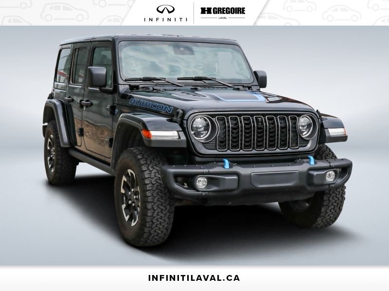 2024 Jeep Wrangler Blainville - photo #0