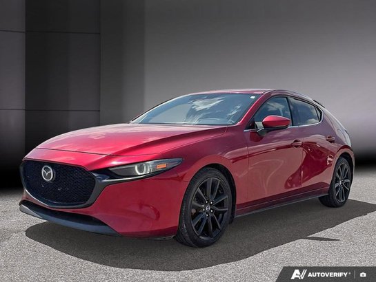 2019 Mazda Mazda3 Sport 2019 Red