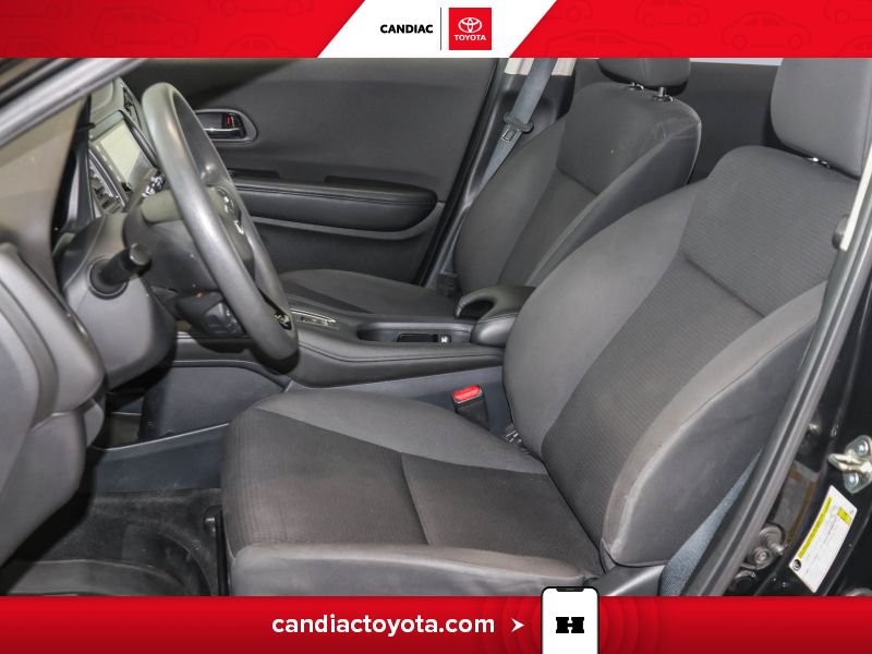 Honda HR-V 2019 Noir Saint-Eustache - photo #15