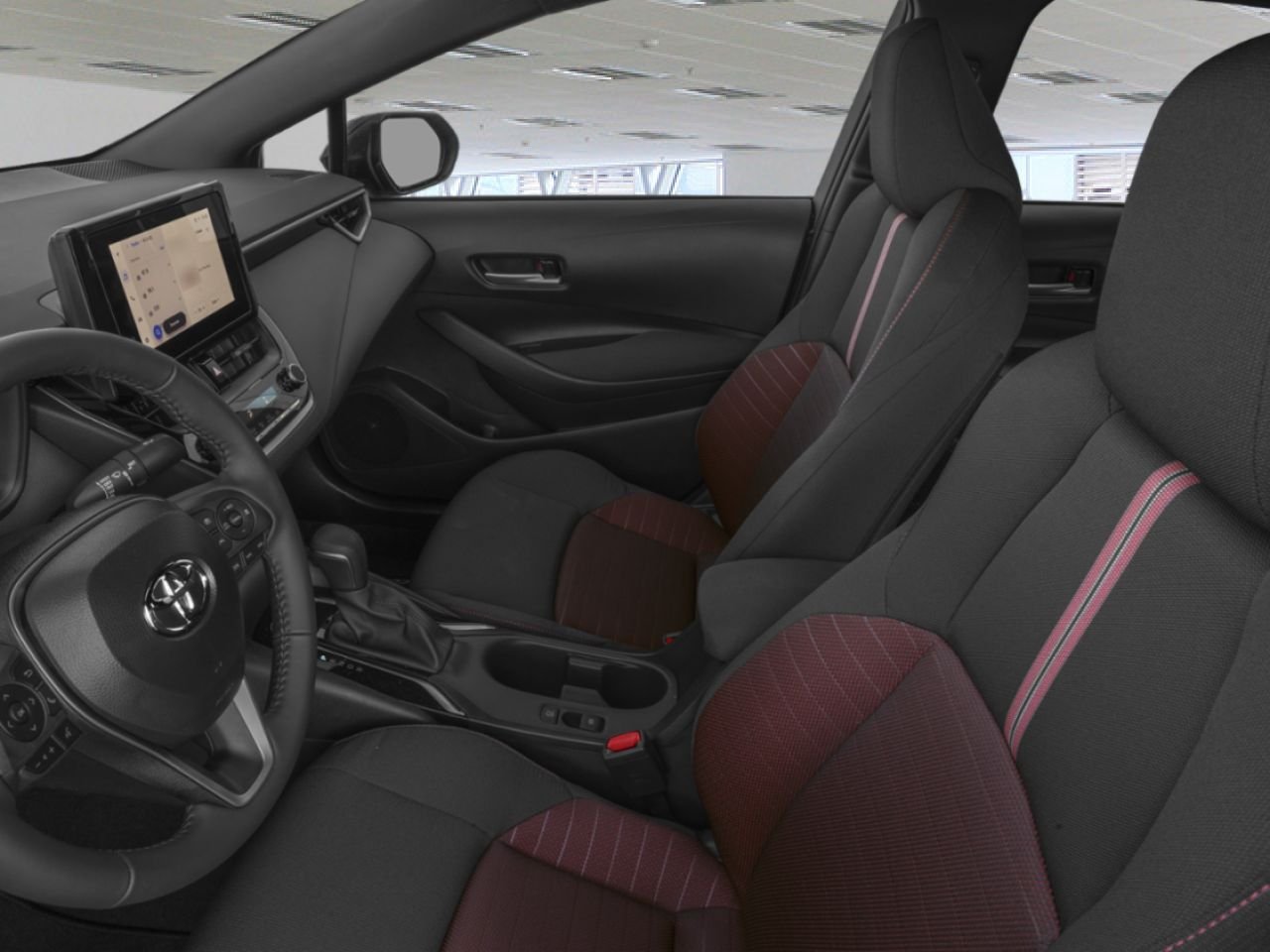 2026 TOYOTA Corolla Features a 2.0-liter 4-cylinder engine (169 hp) with distinctive 18-inch alloy wheels, a power moonroof, a wireless smartphone charging pad, and a heated leather-wrapped steering wheel Underground Mississauga - photo #9