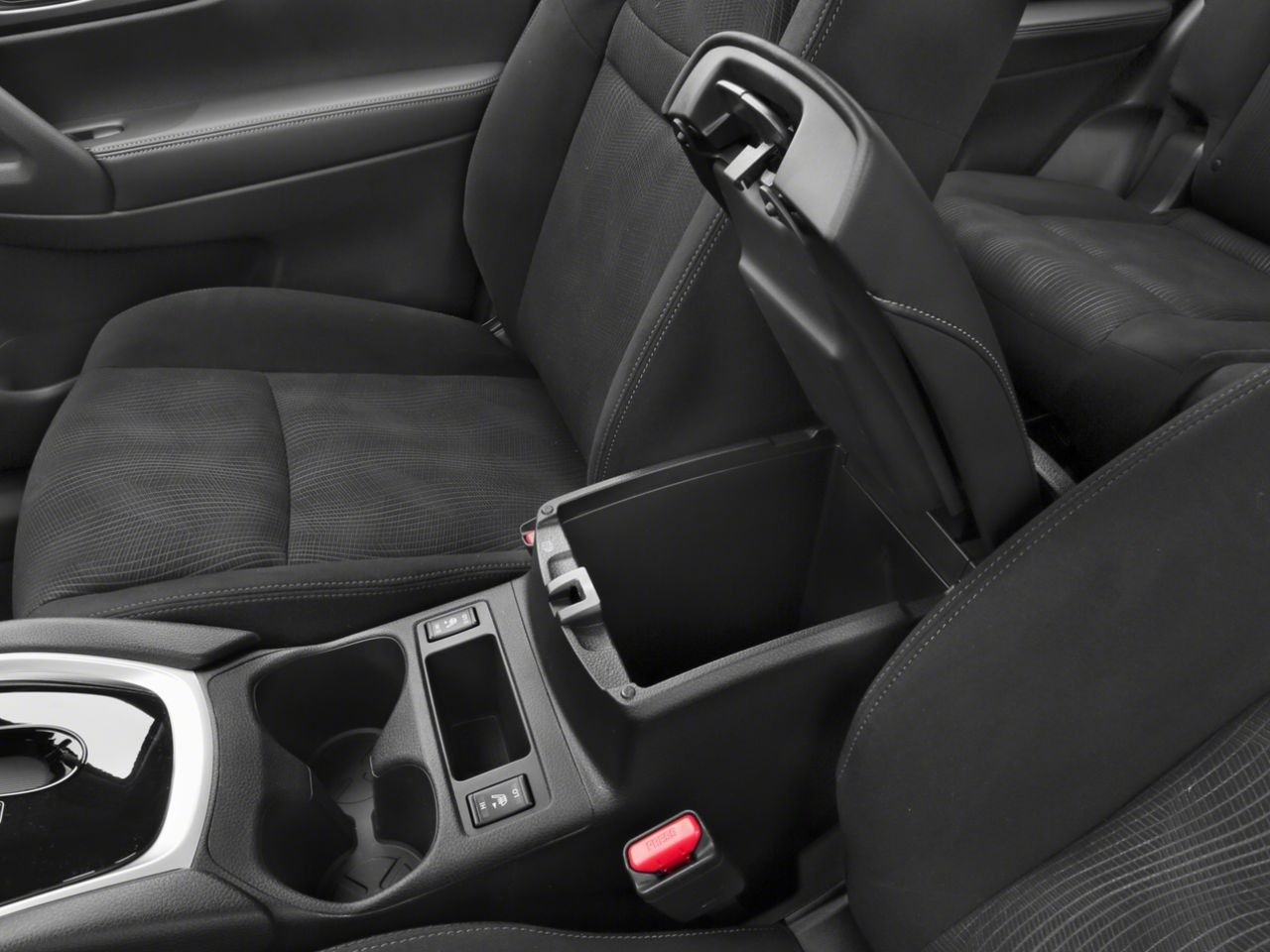 Nissan Rogue 2015 Gris Saint-Georges - photo #10