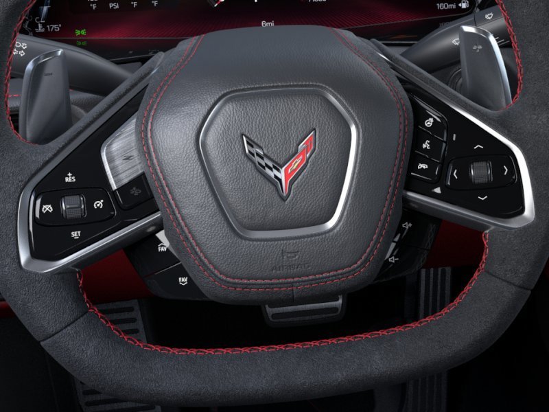 2027 CHEVROLET CORVETTE Grand Sport cabriolet 2 portes avec 3LT Red Sherbrooke - photo #18