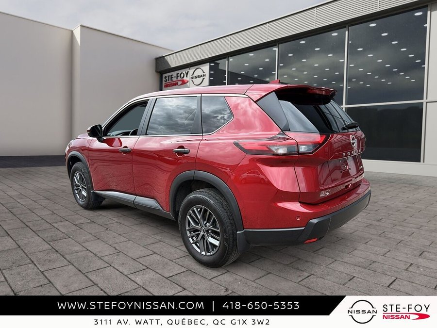 2024 Nissan ROGUE S TRACTION INTEGRALE 2024 Red