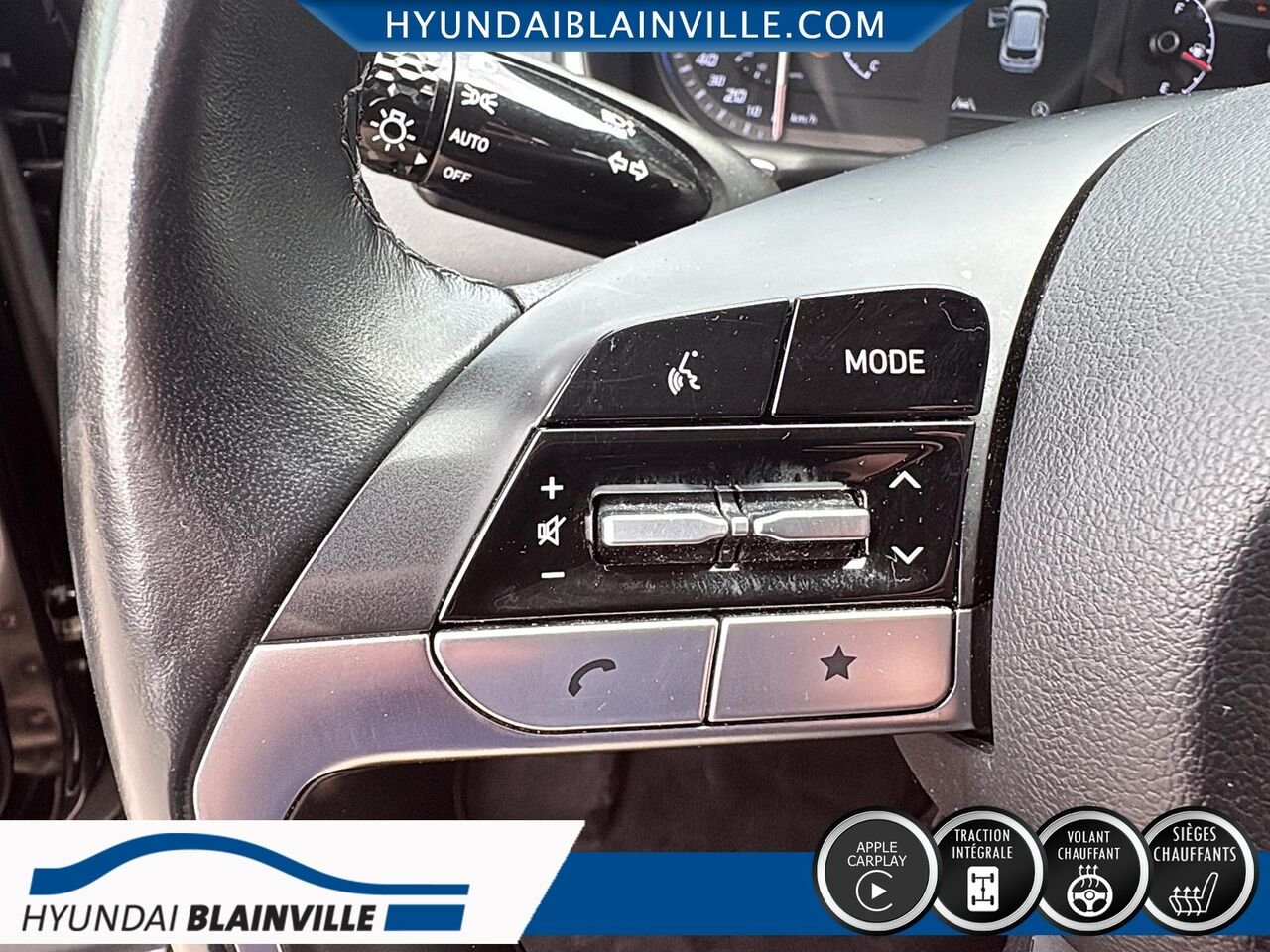 2022 Hyundai Tucson Black Blainville - photo #15