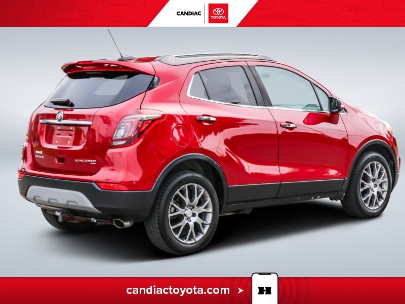 Buick Encore 2018 Rouge Blainville - photo #8