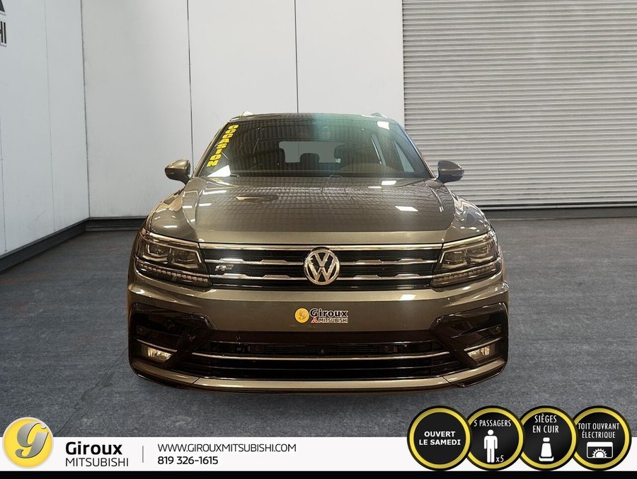 VOLKSWAGEN TIGUAN Highline 4MOTION 2021 Gris