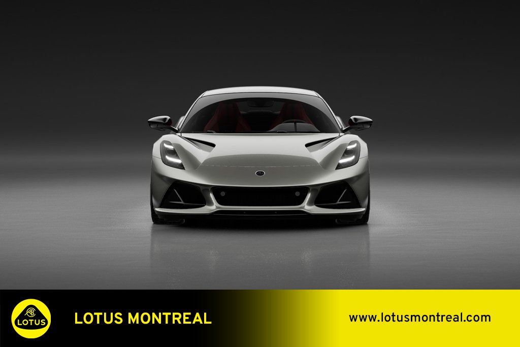 2026 Lotus Emira Turbo SE Coupe Grey Kirkland - photo #1