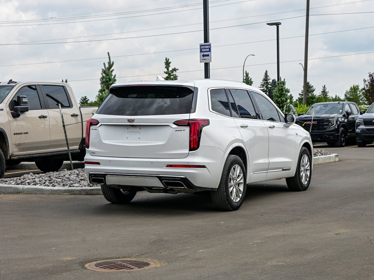 2024 Cadillac XT6 AWD 4dr Luxury White Sherwood Park - photo #12