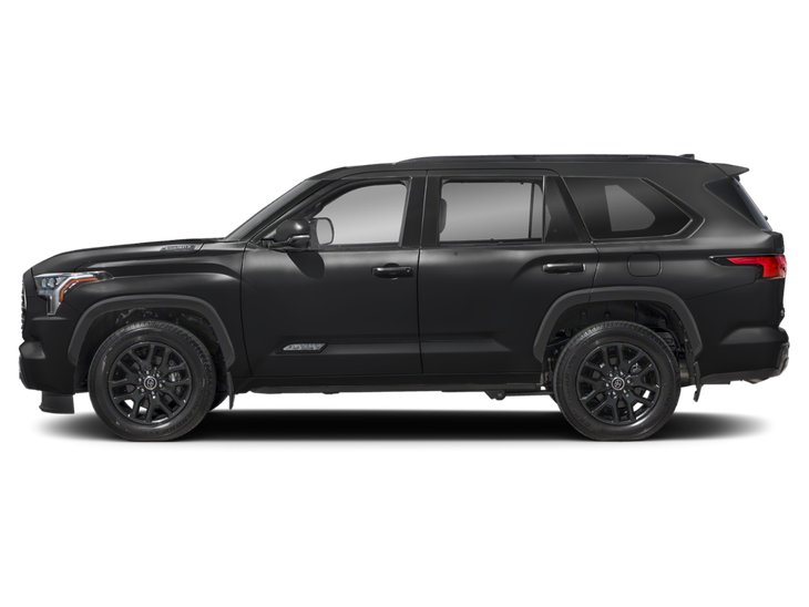 2026 Toyota Sequoia Platine