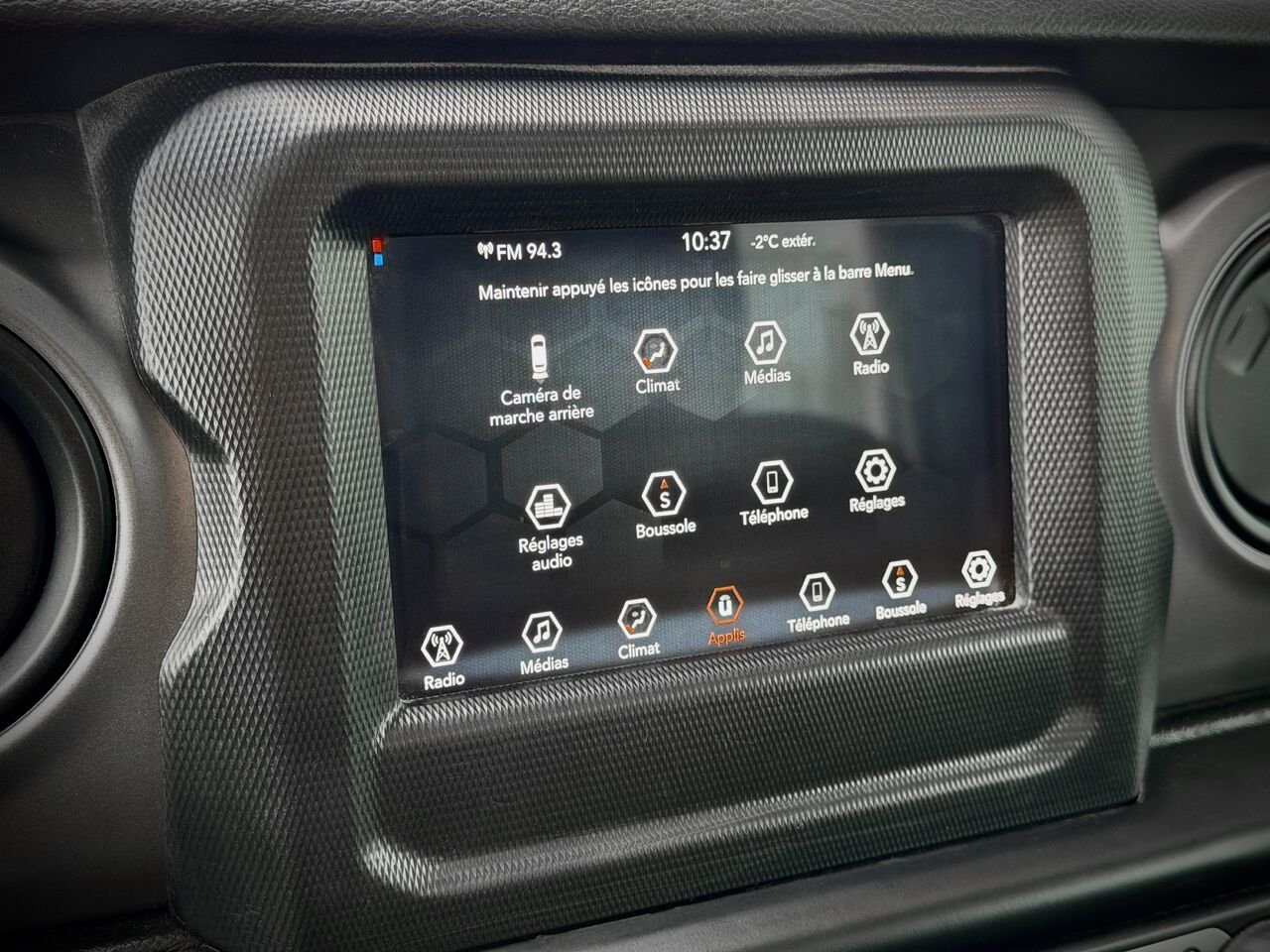 Jeep Wrangler 2022 Argent Notre-Dame-des-Prairies - photo #23