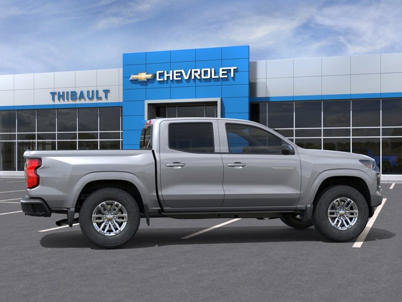 2026 CHEVROLET Colorado 2026 STERLING GREY METALLIC