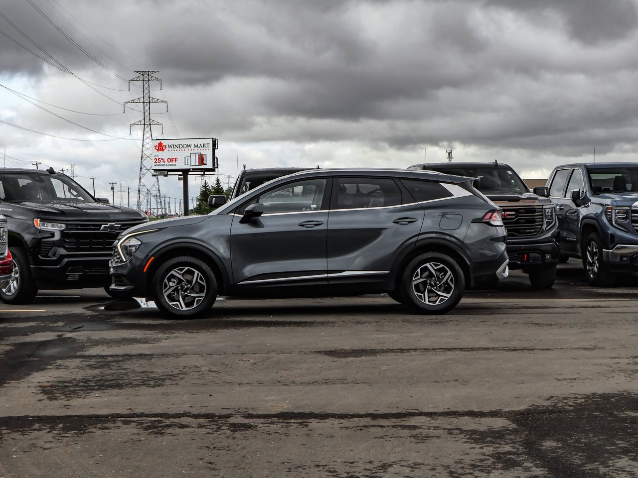 2024 Kia Sportage LX AWD Grey Sherwood Park - photo #4