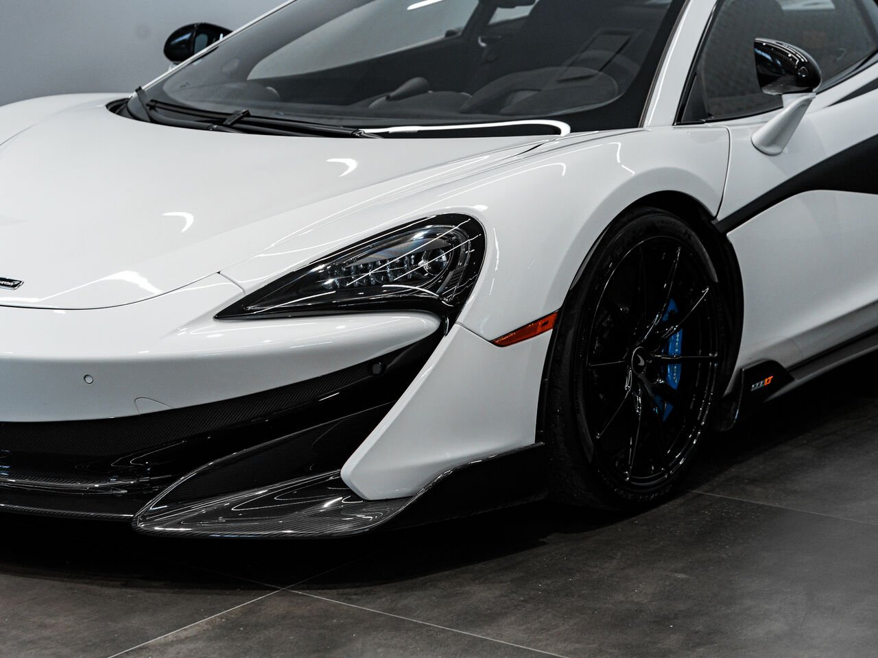 McLaren 600LT *NO LUXURY TAX* 2019 Blanc Kirkland - photo #35