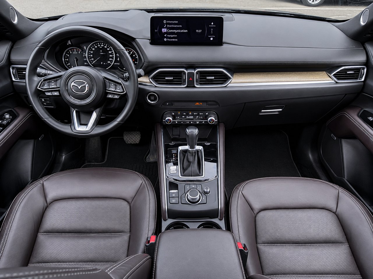 2024 Mazda CX-5 Signature Black Châteauguay - photo #7