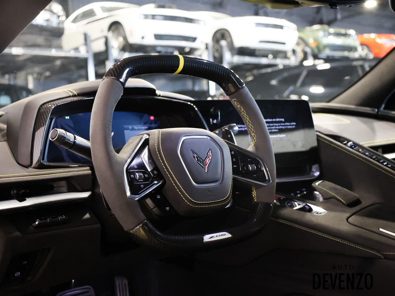 2024 Chevrolet Corvette Yellow Saint-Eustache - photo #17