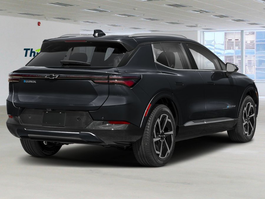2026 CHEVROLET Equinox EV 2026 BLACK