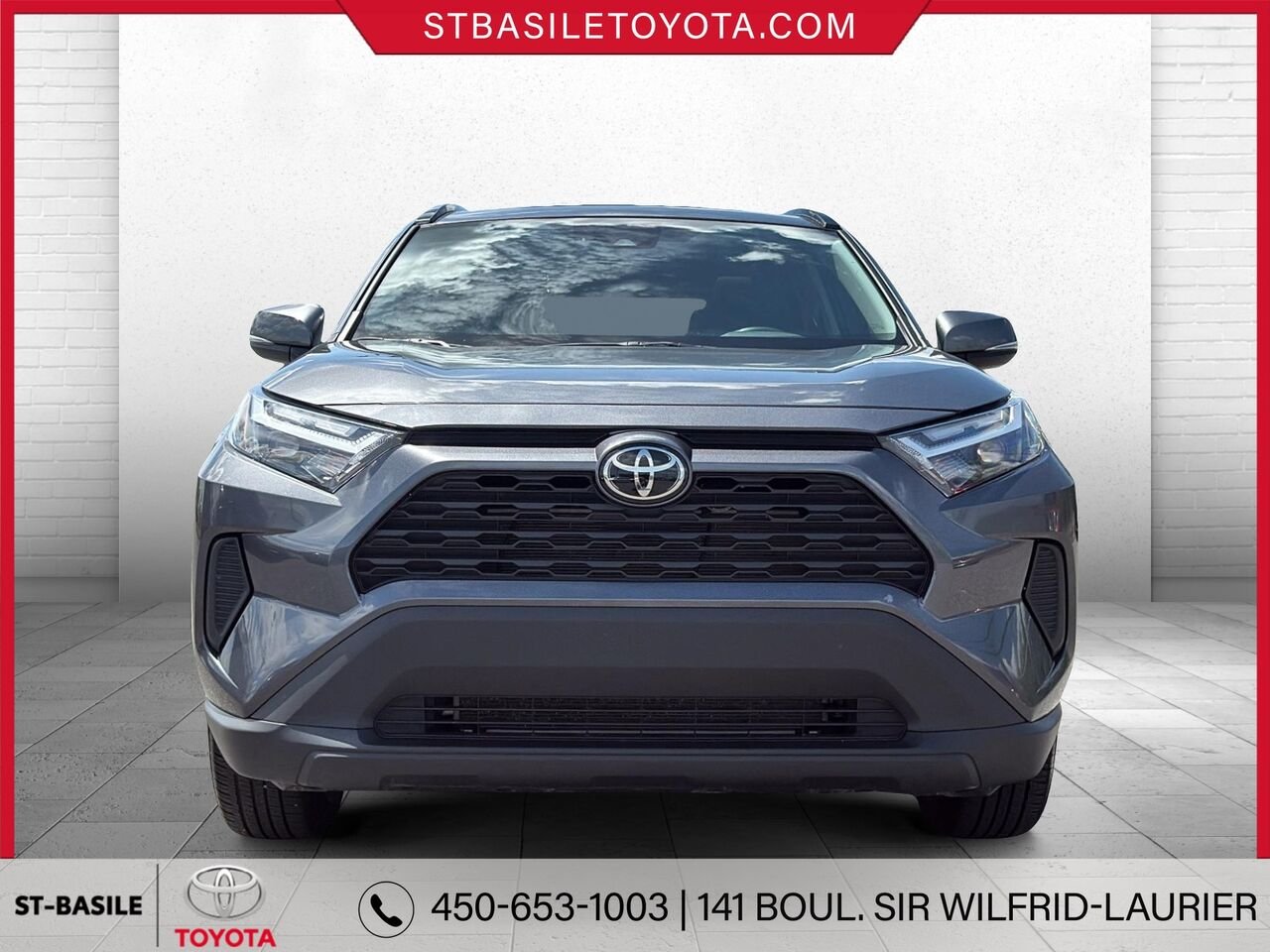 2025 TOYOTA RAV4 Magnetic Grey Metallic Saint-Basile-le-Grand - photo #1