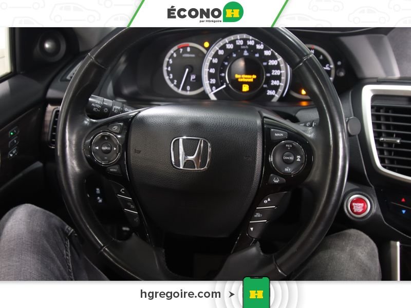 Honda Accord 2017 Blanc Blainville - photo #14