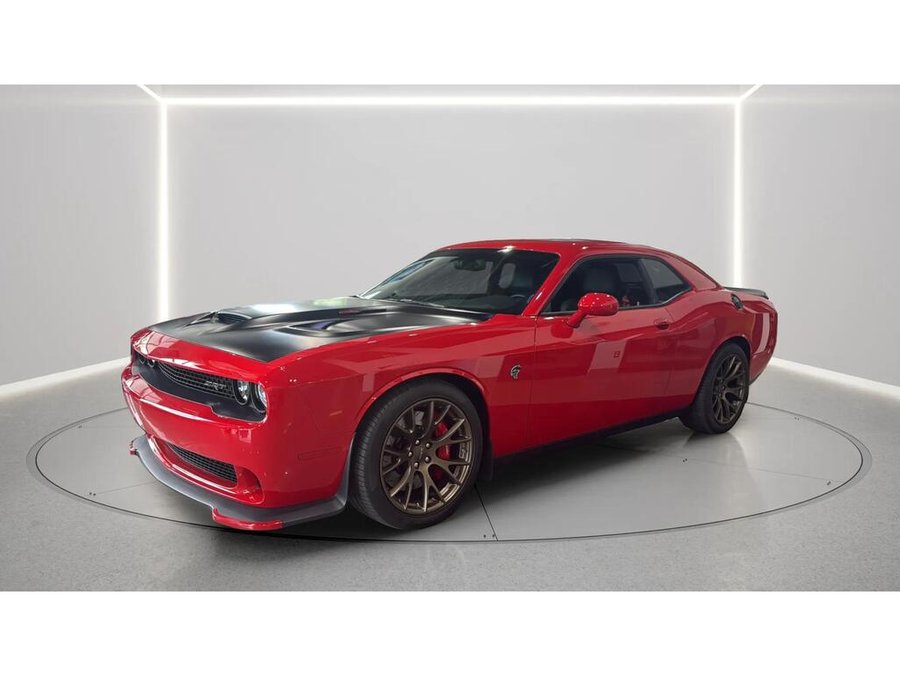 2016 Dodge Challenger 2016 Red