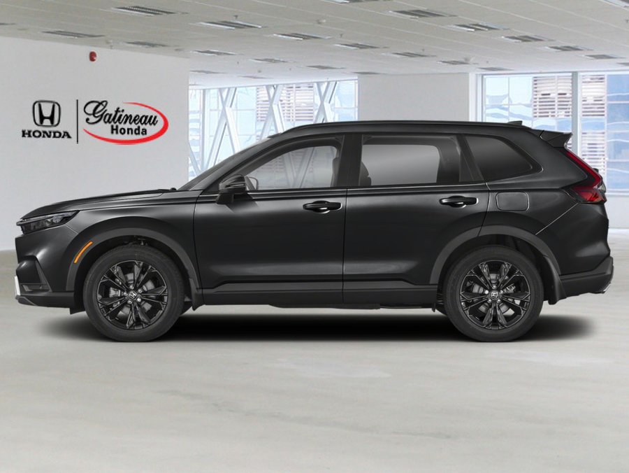 Honda CR-V hybride 2026 2026 Noir