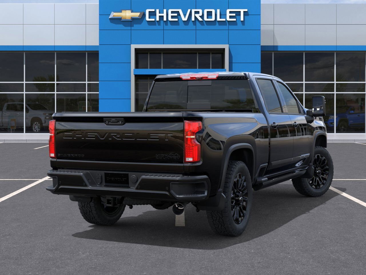 Chevrolet Silverado 2500HD High Country cabine multiplace 4RM 159 po 2025 Noir Ottawa & Gatineau - photo #3