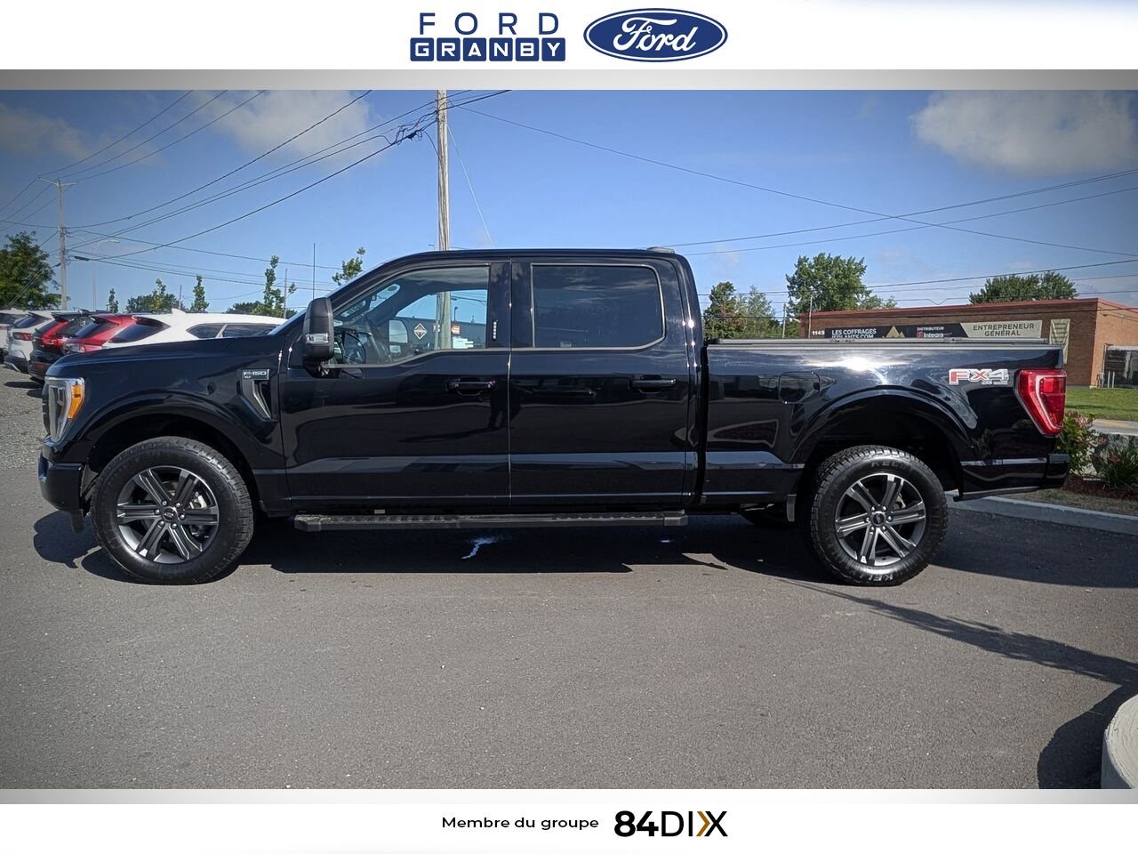2023 Ford F-150 Black Granby - photo #3