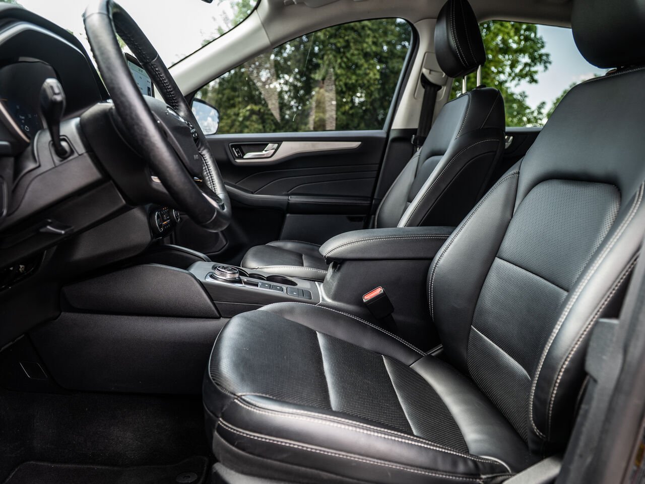 Ford Escape Hybride Phev 2021 Bleu Sainte-Julienne - photo #11