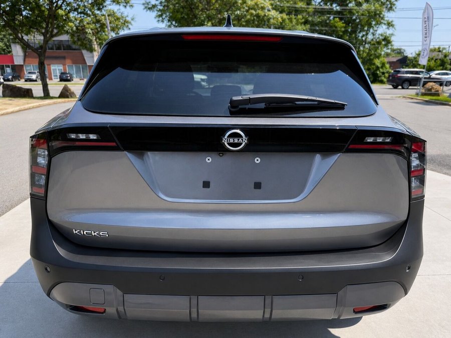 NISSAN Kicks 2026 2026 Gris poudre métallisé