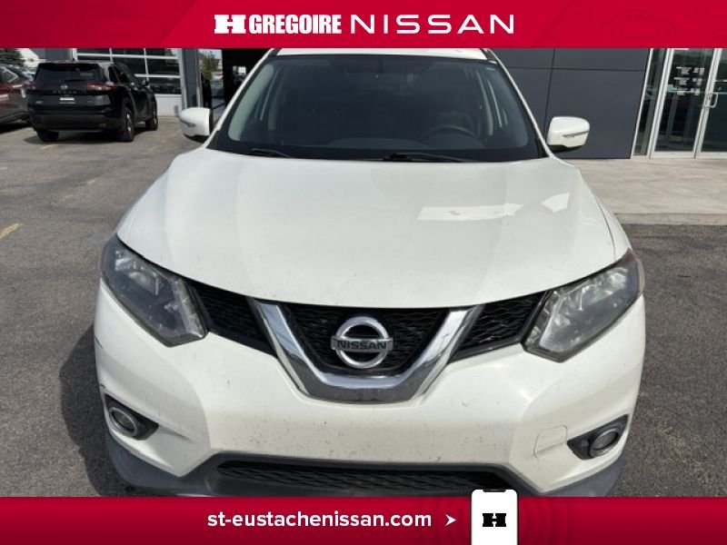 Nissan Rogue 2015 Blanc Saint-Eustache - photo #2