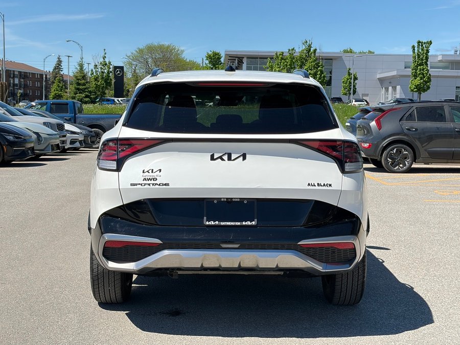 2023 Kia Sportage Hybrid 2023 White