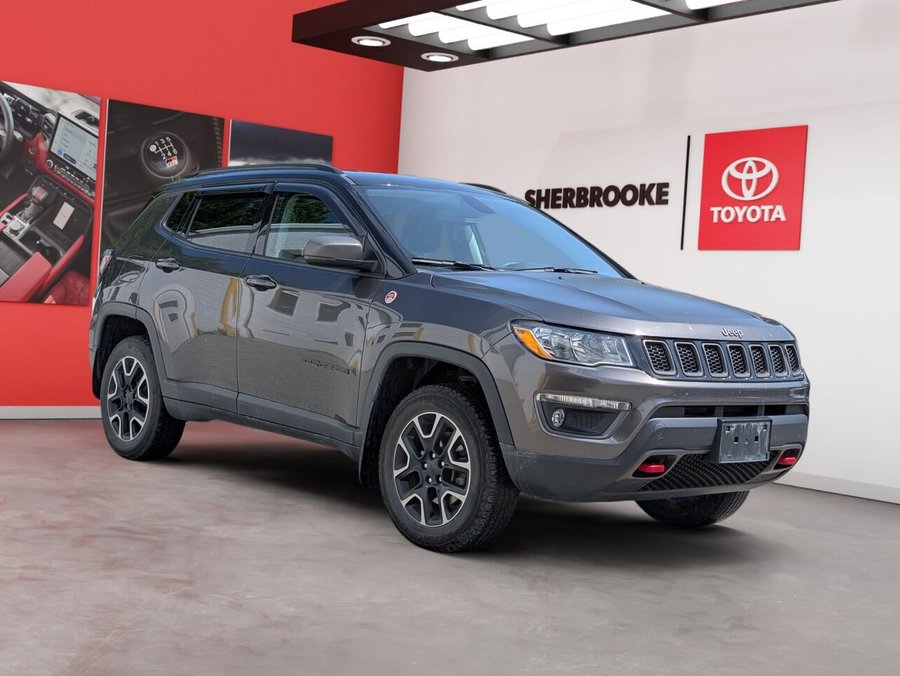Jeep Compass 2021 2021 Gris