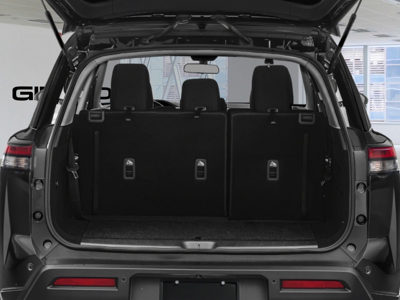 2022 NISSAN PATHFINDER Black Repentigny - photo #9