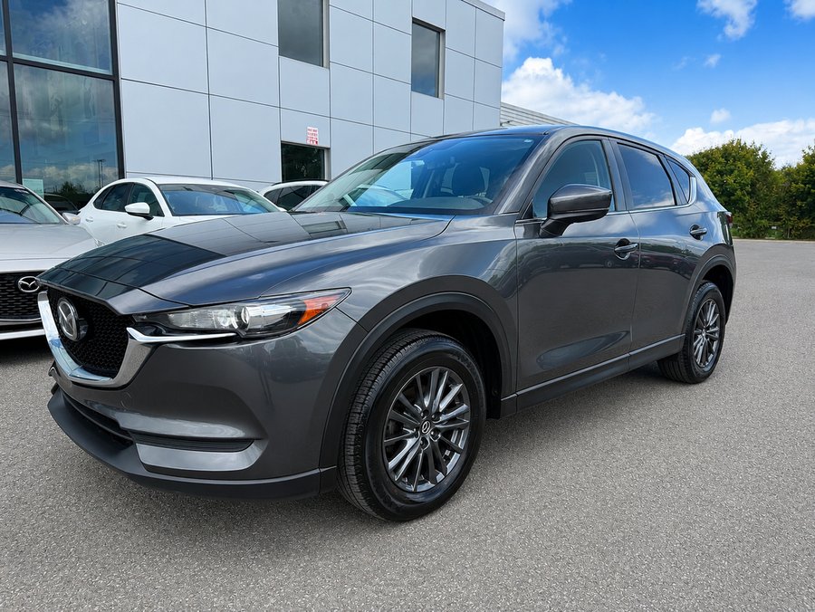 Mazda CX-5 2021 2021 Gris