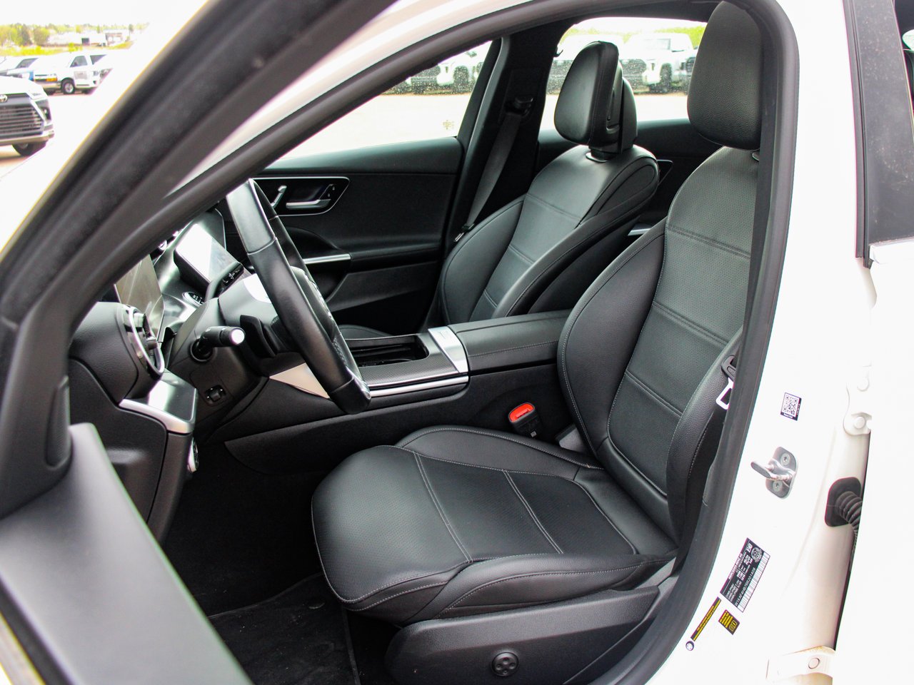 2024 Mercedes-Benz C-Class C 300 4MATIC Sedan White Sherwood Park - photo #28