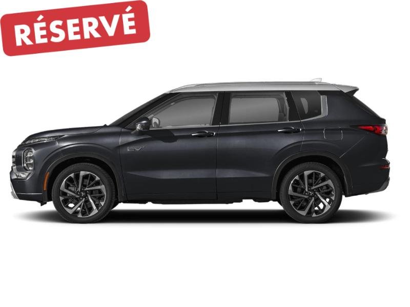 Mitsubishi Outlander PHEV GT S-AWC utilitaire sport TI 2026 Noir diamant/toit argent
