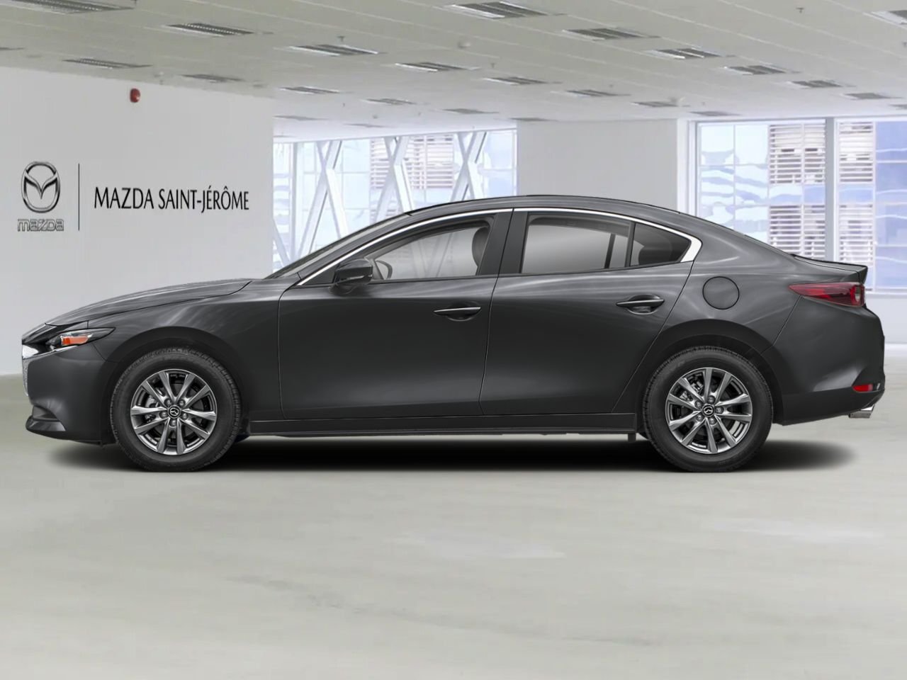 2026 MAZDA Mazda3 GS TI i-ACTIV Machine Grey Metallic Saint-Jérôme - photo #1